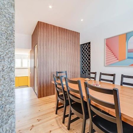 Cozy Coastal Getaway 3Br Apartment In Estoril Bagian luar foto